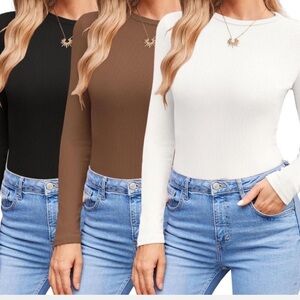 Oqq layering tops 3 colors